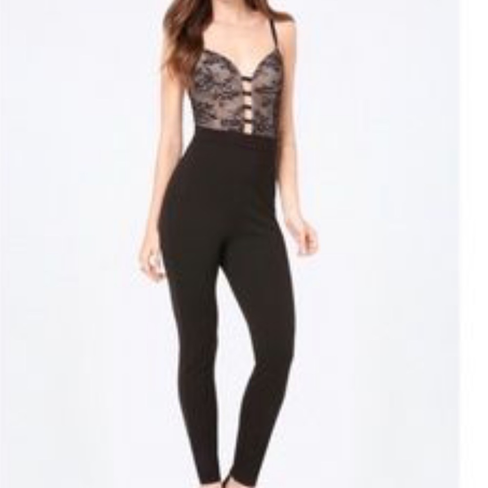 Bebe Cooper jumpsuit